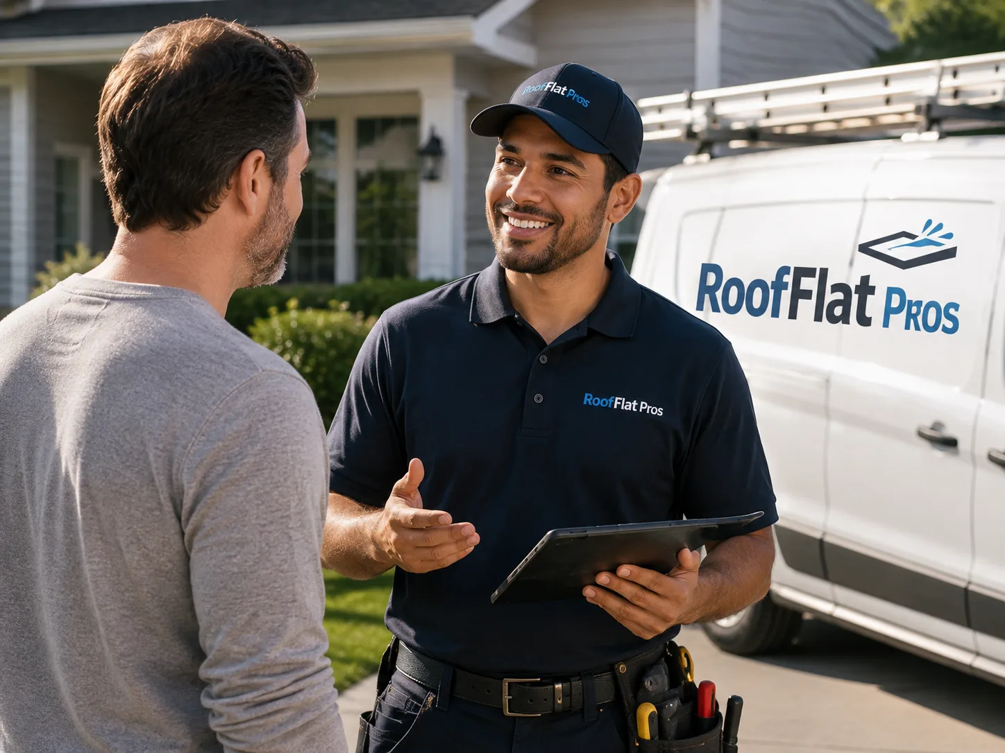 Flat Roof Leak Repair Roxana, IL common questions